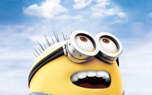 Minion Close-up Despicable Me 2 Wallpaper