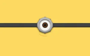 Minion Minimalist Art Wallpaper