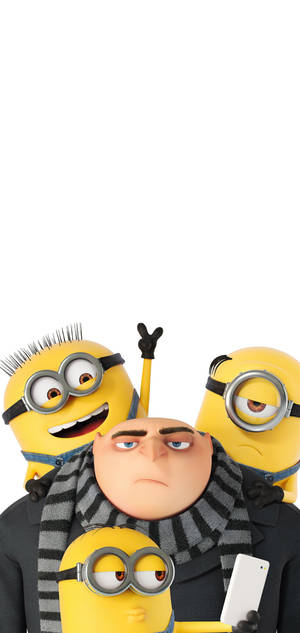 Minions And Felonious Gru Despicable Me 3 Wallpaper