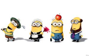 Minions Costume Despicable Me 2 Wallpaper