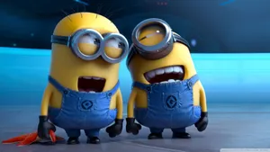 Minions Despicable Me Movie Wallpaper