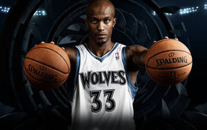 Minnesota Timberwolves Dante Cunningham Cover Wallpaper