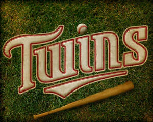 Minnesota Twins Baseball Bat Wallpaper