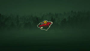 Minnesota Wild Green Forest Wallpaper