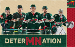 Minnesota Wilds Hockey Team Kirill Kaprizov Wallpaper