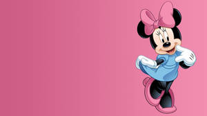 Minnie Mouse In Cute Pose Wallpaper