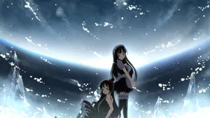 Mio Akiyama K-on Anime Wallpaper