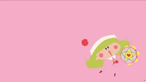 Mirmo De Pon Rirumu Minimalist Art Wallpaper