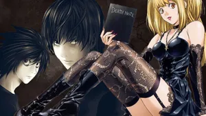 Misa Amane Female Lead Wallpaper