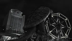 Mischievous Turtle Monster From Tim Burton's Frankenweenie Wallpaper