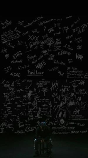 Miserable And Sad Guy Wallpaper