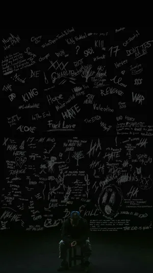 Miserable And Sad Guy Wallpaper