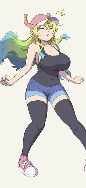 Miss Kobayashi And Her Loved Dragon, Tohru Wallpaper