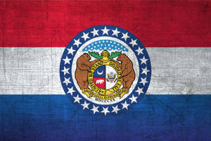 Missouri Flag Wallpaper