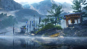 Misty River Far Cry 4 Hd Phone Wallpaper
