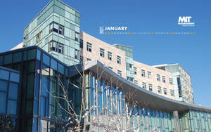 Mit January 2021 Calendar Wallpaper