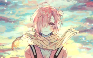 Mitsuba Sousuke Dreamy Art Wallpaper