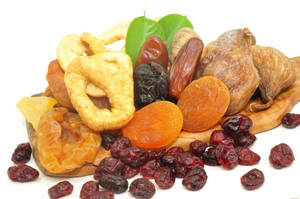 Mixed Dried Fruits With Currants Wallpaper