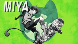 Miya Chinen Skateboard Wallpaper