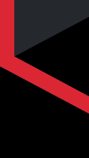 Mkbhd's Signature Red And Black Tech Backdrop Wallpaper