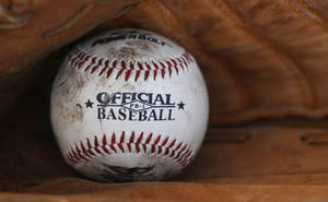 Mlb Dirty Official Ball Wallpaper