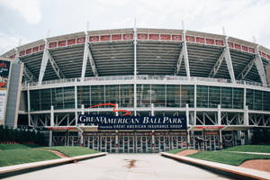 Mlb Great American Ball Park Wallpaper