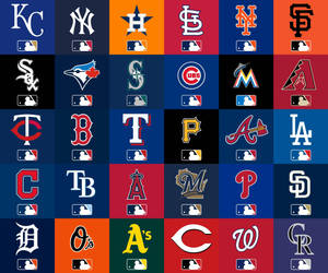 Mlb Teams Logo Wallpaper