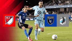 Mls Minnesota United Fc San Jose Earthquakes Wallpaper