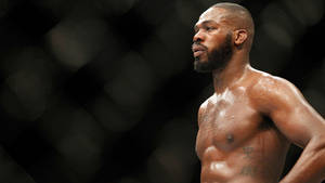 Mma Fighter Jon Jones Shirtless Wallpaper