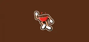 Mms Bitten Red Wallpaper