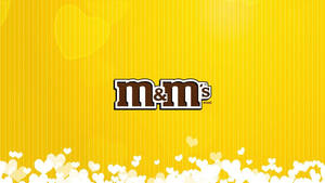 Mms Iconic Chocolate Brand Wallpaper
