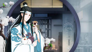 Mo Dao Zu Shi Lan Wangji Cornetto Wallpaper