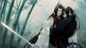 Mo Dao Zu Shi Wangxian Fan Art Wallpaper