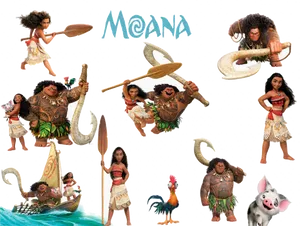 Moana 2153 X 1621 Wallpaper