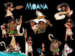 Moana 2153 X 1621 Wallpaper