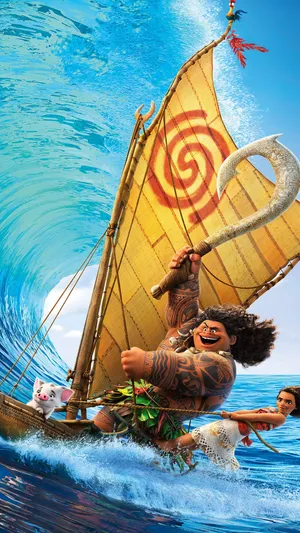 Moana In Disney Wallpaper