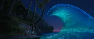 Moana With Her Grandmother Wallpaper