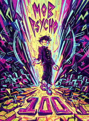 Mob Psycho 100 Frickin Awesome!!!!!!. Mob Psycho. Mob Wallpaper