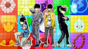 Mob Psycho 100 Wallpaper - Zerochan Anime Image Board Wallpaper