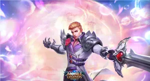 Mobile Legends Alucard Hd Romantic Fantasy Skin Wallpaper
