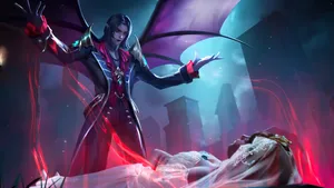 Mobile Legends Cecilion And Carnilla Wallpaper