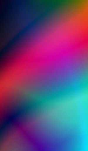 Mobile Rainbow Fantasy Art Wallpaper