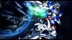Mobile Suit Gundam 00 Wallpaper