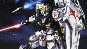 Mobile Suit Gundam Rx-93 Wallpaper