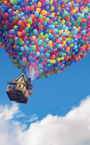 Mobile Up Movie House Wallpaper