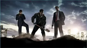 Mobsters Burying Mafia Video Game Wallpaper