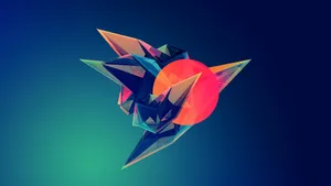 Modern Abstract Art Wallpaper