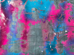 Modern Art Color Splashes Wallpaper