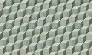 Modern Art Geometric Gray Wallpaper