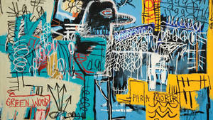 Modern Art Graffiti Wallpaper